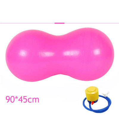 Thickened Explosion-Proof Yoga Peanut Ball