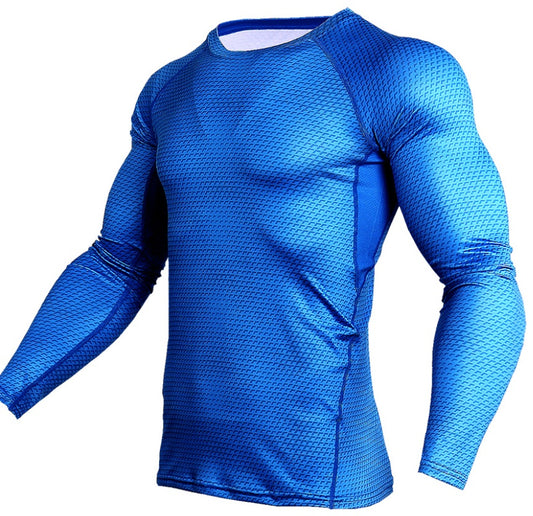 Men’s Compression Gym Shirt