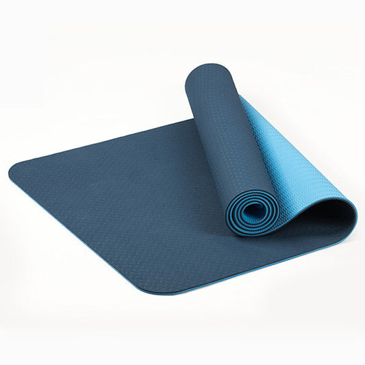 Thickened Two-color Yoga Mat