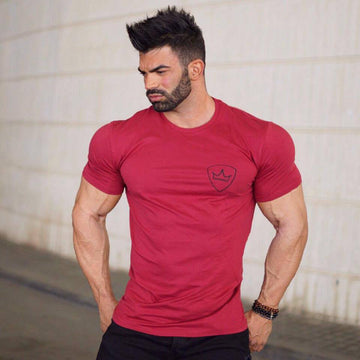 Short-Sleeve Fitness Training Tee