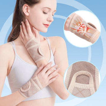 Adjustable Wrist Brace for Carpal Tunnel