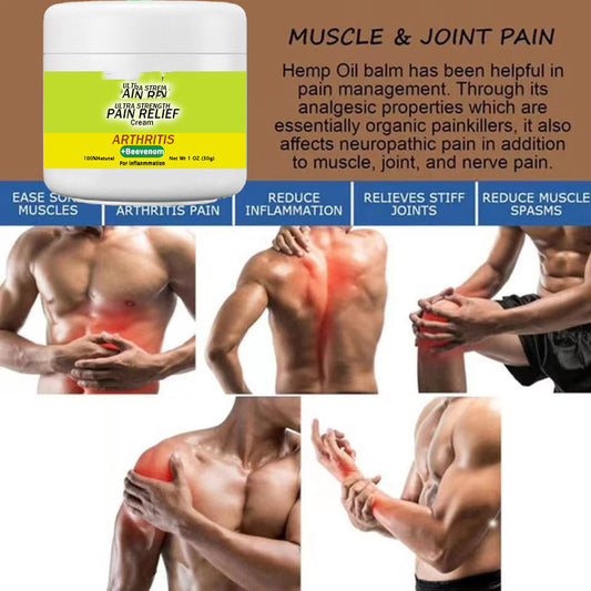 HOMTOPY Joint & Foot Relief Cream