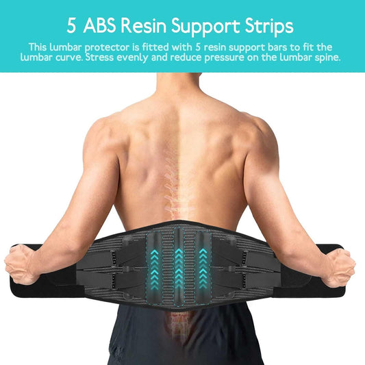 Lower Back Brace with Lumbar Pads