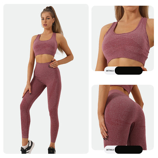 Seamless High Waist Yoga Set