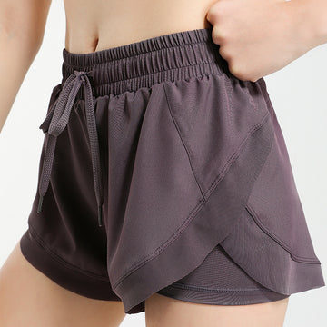 Stretch Yoga Running Shorts