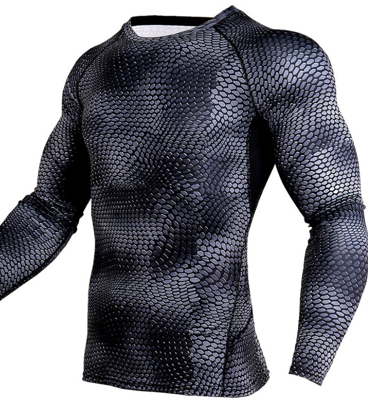 Men’s Compression Gym Shirt