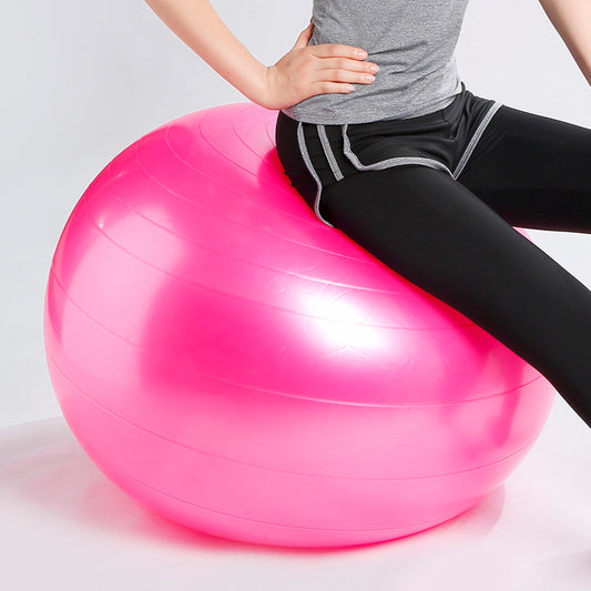 Glossy Yoga Ball for Gymnastics