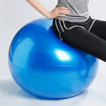 Glossy Yoga Ball for Gymnastics