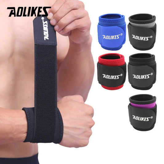 Wrist Band Support for Sports