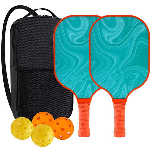 Peak Racket Fiberglass Outdoor Sports