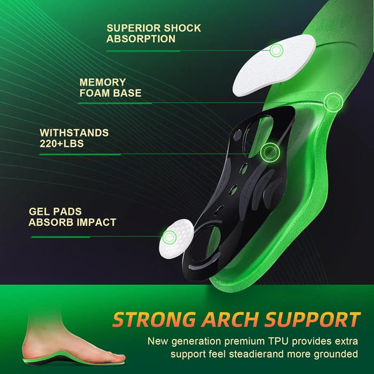 High Arch Support Inserts