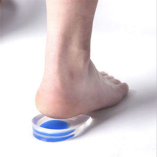 Silicone Gel Heel Cushion Insoles