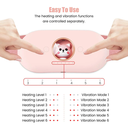 Period Pain Relief Heating Pad