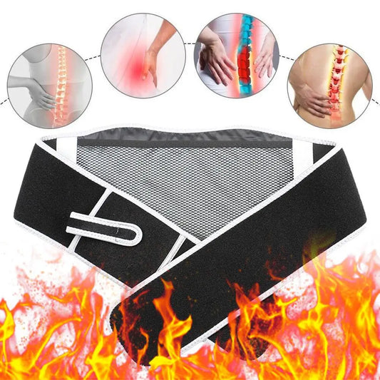 Electric Heated Waist Massager Belt