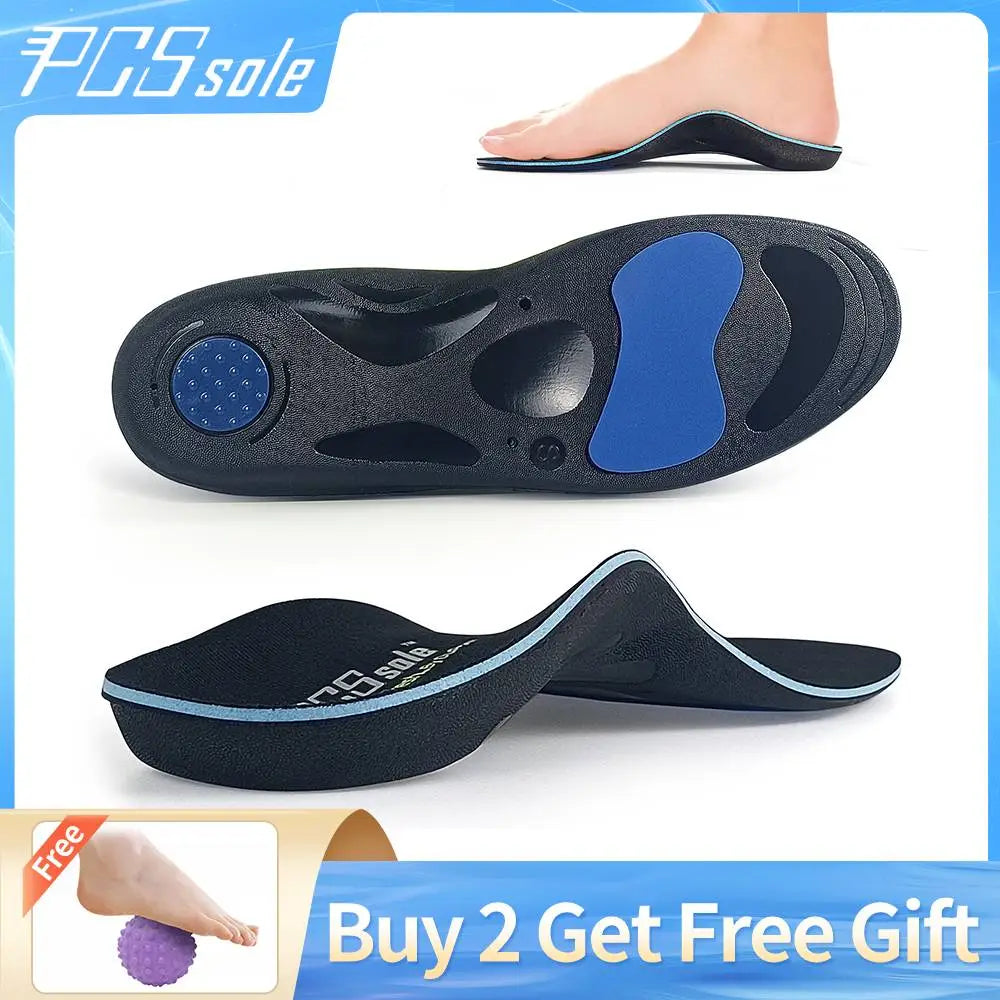 Orthopedic Insoles for Flat Feet