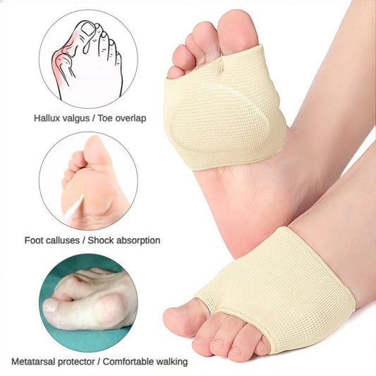 Silicone Metatarsal Pain Relief Pads