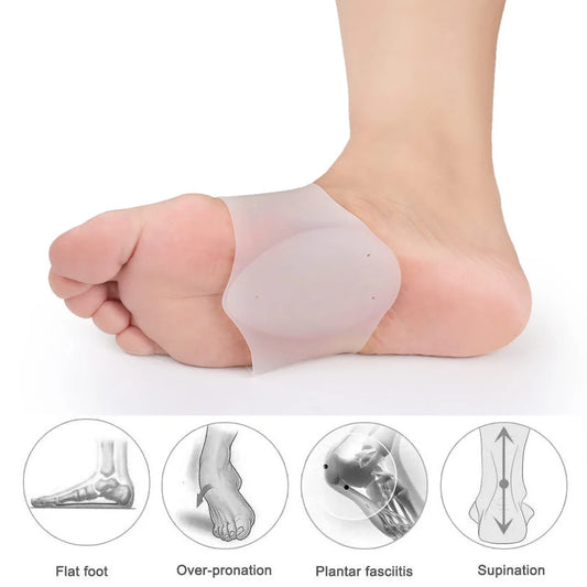 Non-Slip Sole Foot Arch Support