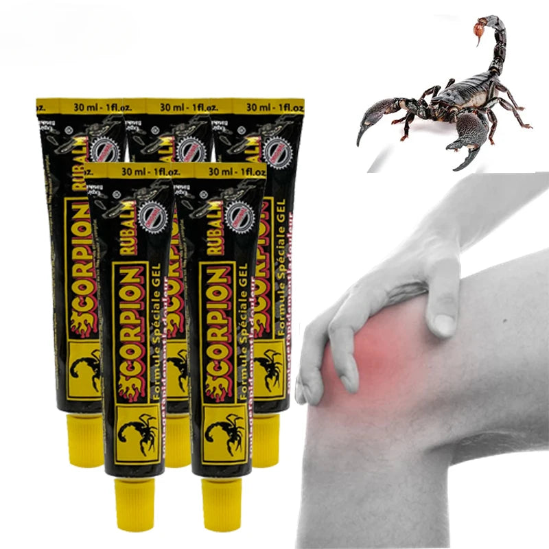 Scorpion Muscle Pain Relief Cream