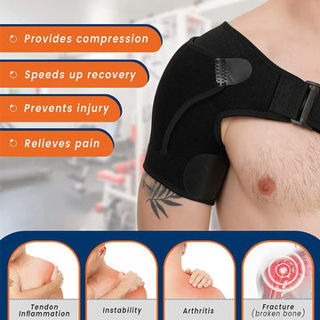 Adjustable Shoulder Support pad Belt