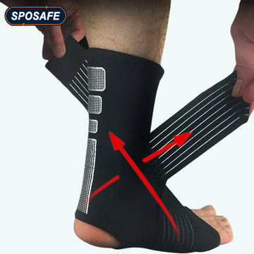 Sport Ankle Brace Arch Support Plantar