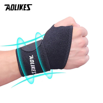 Wrist Band Support for Sports