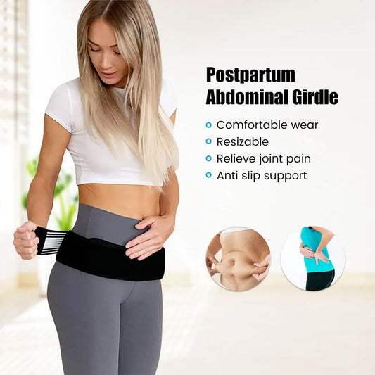 Adjustable Lumbar Support Belt