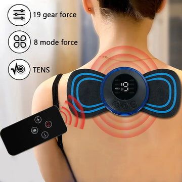 Electric Pulse Neck Massager