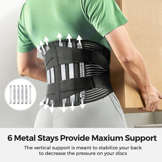 Breathable Lumbar Support Belt