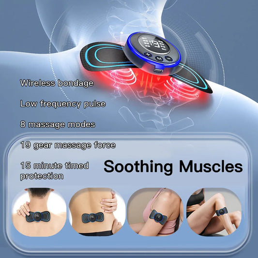 Electric Pulse Neck Massager