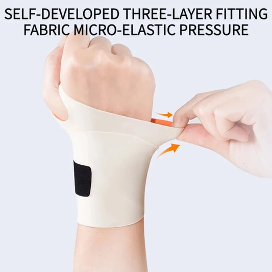 Thin Compression Wrist Guard