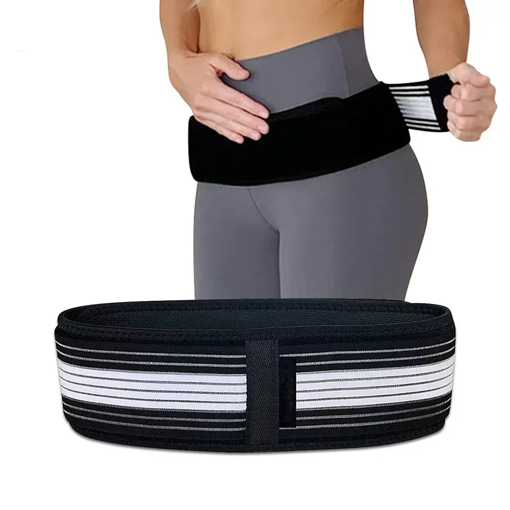 Adjustable Lumbar Support Belt