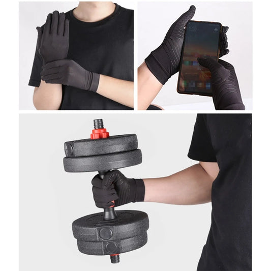 Copper Compression Gloves