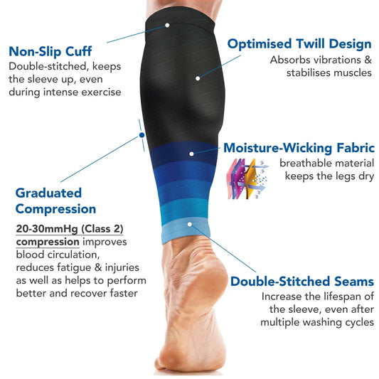 Calf Compression Sleeves