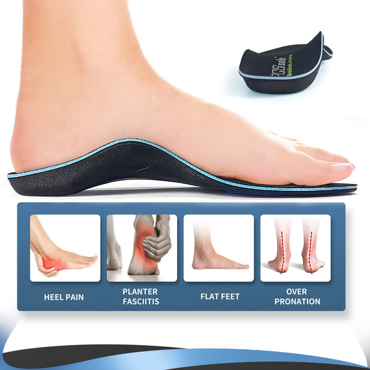 Orthopedic Insoles for Flat Feet