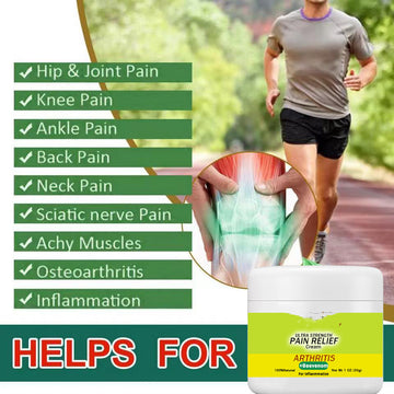 HOMTOPY Joint & Foot Relief Cream