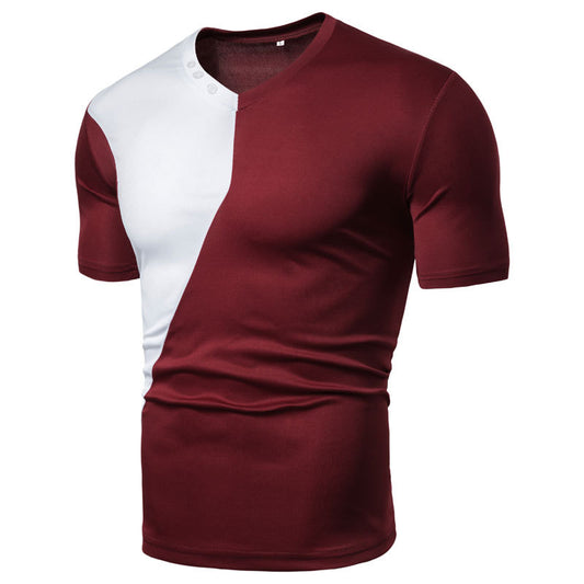 Men’s Casual Short Sleeve T-Shirts