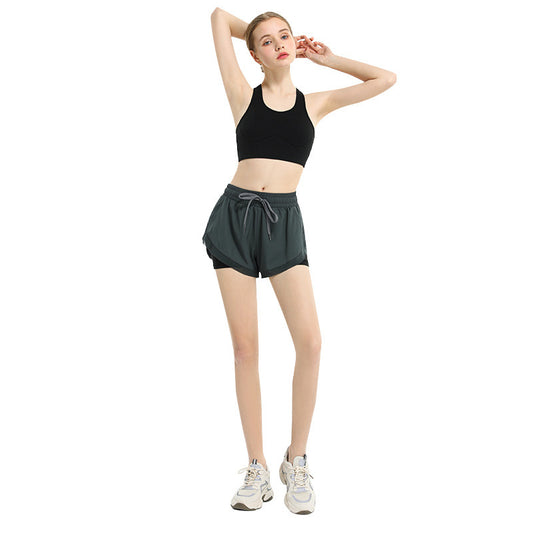 Stretch Yoga Running Shorts